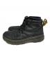 Dr.Martens (ドクターマーチン) 6ホールブーツ ブラック サイズ:UK9：6000円