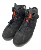 NIKEナイキ）の古着「Air Jordan 6 Retro OG」｜ブラック