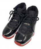 NIKEナイキ）の古着「Air Jordan 11 Retro」｜ブラック