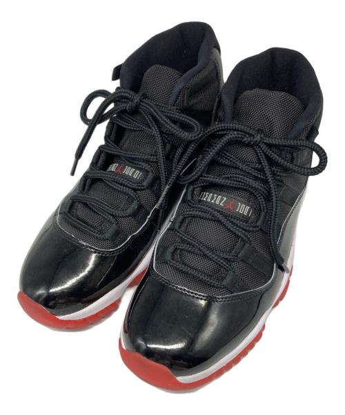 NIKE（ナイキ）NIKE (ナイキ) Air Jordan 11 Retro ブラック サイズ:27㎝の古着・服飾アイテム