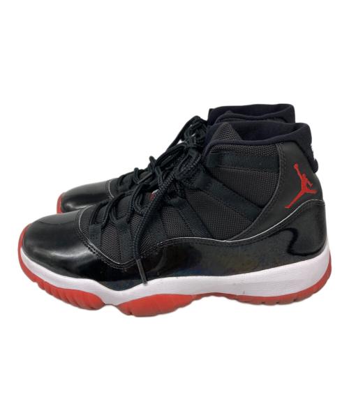 NIKE（ナイキ）NIKE (ナイキ) Air Jordan 11 Retro ブラック サイズ:27㎝の古着・服飾アイテム