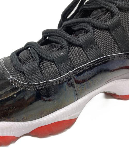 NIKE（ナイキ）NIKE (ナイキ) Air Jordan 11 Retro ブラック サイズ:27㎝の古着・服飾アイテム