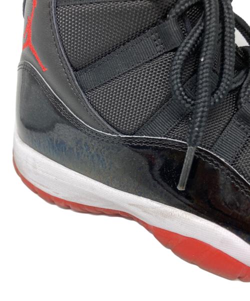 NIKE（ナイキ）NIKE (ナイキ) Air Jordan 11 Retro ブラック サイズ:27㎝の古着・服飾アイテム