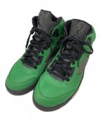 NIKEナイキ）の古着「Air Jordan 5」｜グリーン