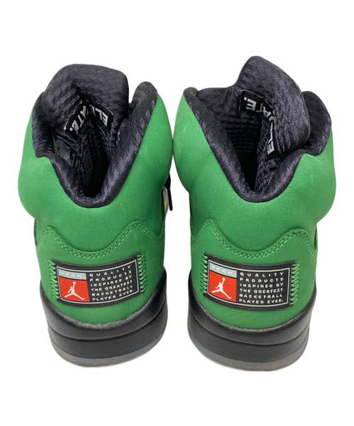NIKE（ナイキ）NIKE (ナイキ) Air Jordan 5 グリーン サイズ:27.5㎝の古着・服飾アイテム