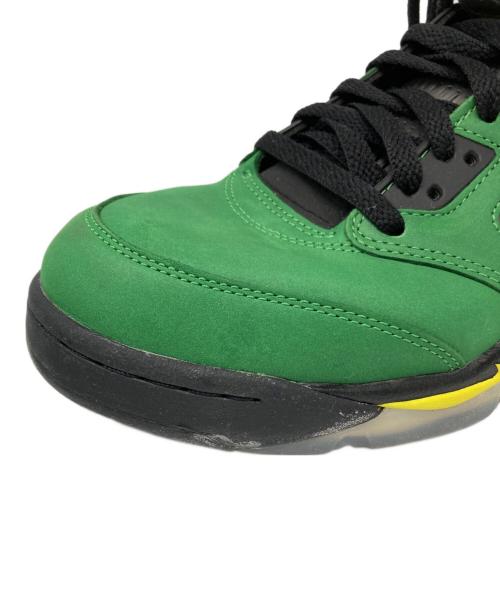 NIKE（ナイキ）NIKE (ナイキ) Air Jordan 5 グリーン サイズ:27.5㎝の古着・服飾アイテム