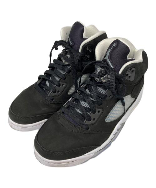 NIKE（ナイキ）NIKE (ナイキ) Air Jordan 5 ブラック サイズ:27cmの古着・服飾アイテム