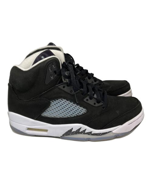 NIKE（ナイキ）NIKE (ナイキ) Air Jordan 5 ブラック サイズ:27cmの古着・服飾アイテム