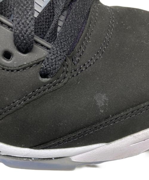 NIKE（ナイキ）NIKE (ナイキ) Air Jordan 5 ブラック サイズ:27cmの古着・服飾アイテム