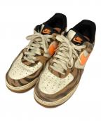 NIKEナイキ）の古着「Air Force 1 Low PRM」｜ベージュ