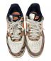 中古・古着 NIKE (ナイキ) Air Force 1 Low PRM ベージュ サイズ:27cm：6000円