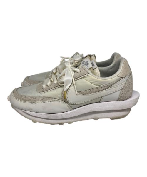 NIKE（ナイキ）NIKE (ナイキ) sacai (サカイ) LDV Waffle LDワッフル アイボリー サイズ:US 9の古着・服飾アイテム