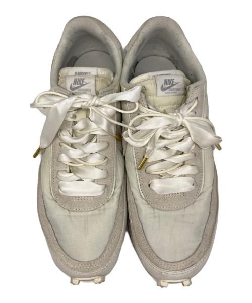 NIKE（ナイキ）NIKE (ナイキ) sacai (サカイ) LDV Waffle LDワッフル アイボリー サイズ:US 9の古着・服飾アイテム