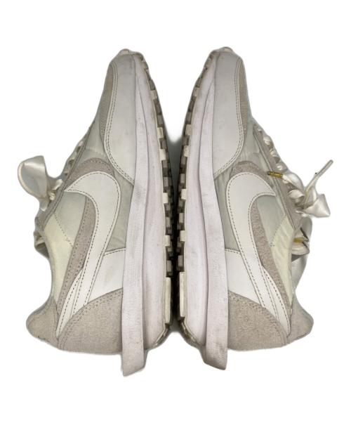 NIKE（ナイキ）NIKE (ナイキ) sacai (サカイ) LDV Waffle LDワッフル アイボリー サイズ:US 9の古着・服飾アイテム