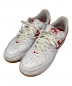 NIKEナイキ）の古着「Air Force 1 Low Color of the Month」｜レッド×ホワイト