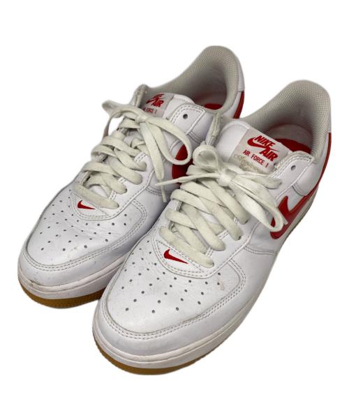 NIKE（ナイキ）NIKE (ナイキ) Air Force 1 Low Color of the Month レッド×ホワイト サイズ:27cmの古着・服飾アイテム