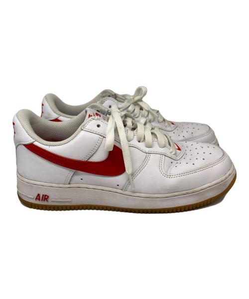 NIKE（ナイキ）NIKE (ナイキ) Air Force 1 Low Color of the Month レッド×ホワイト サイズ:27cmの古着・服飾アイテム