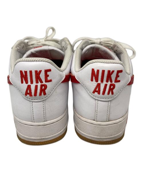 NIKE（ナイキ）NIKE (ナイキ) Air Force 1 Low Color of the Month レッド×ホワイト サイズ:27cmの古着・服飾アイテム
