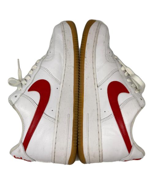 NIKE（ナイキ）NIKE (ナイキ) Air Force 1 Low Color of the Month レッド×ホワイト サイズ:27cmの古着・服飾アイテム
