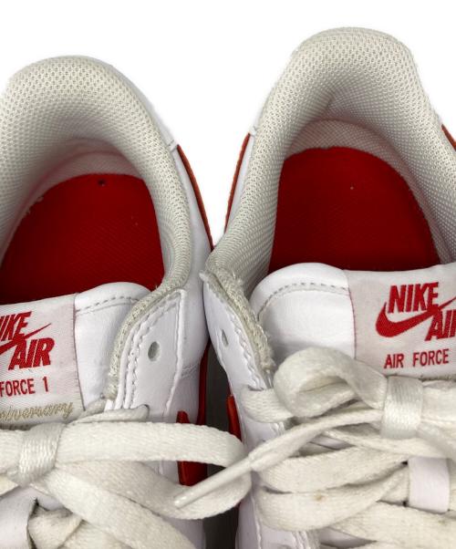 NIKE（ナイキ）NIKE (ナイキ) Air Force 1 Low Color of the Month レッド×ホワイト サイズ:27cmの古着・服飾アイテム