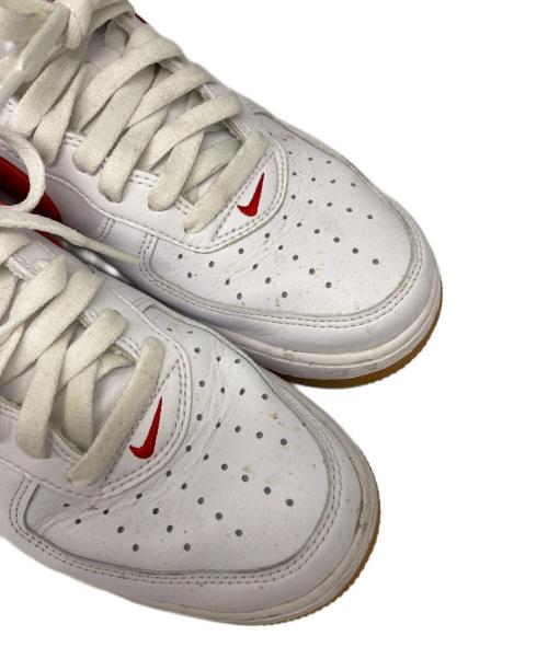 NIKE（ナイキ）NIKE (ナイキ) Air Force 1 Low Color of the Month レッド×ホワイト サイズ:27cmの古着・服飾アイテム