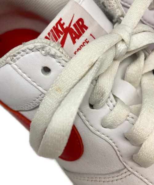 NIKE（ナイキ）NIKE (ナイキ) Air Force 1 Low Color of the Month レッド×ホワイト サイズ:27cmの古着・服飾アイテム