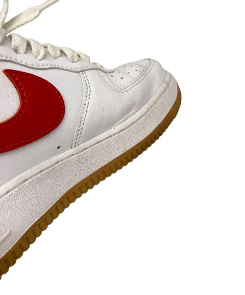NIKE（ナイキ）NIKE (ナイキ) Air Force 1 Low Color of the Month レッド×ホワイト サイズ:27cmの古着・服飾アイテム