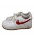 NIKE (ナイキ) Air Force 1 Low Color of the Month レッド×ホワイト サイズ:27cm：7000円