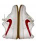 中古・古着 NIKE (ナイキ) Air Force 1 Low Color of the Month レッド×ホワイト サイズ:27cm：7000円