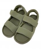 NIKEナイキ）の古着「CALM SANDAL」｜グリーン
