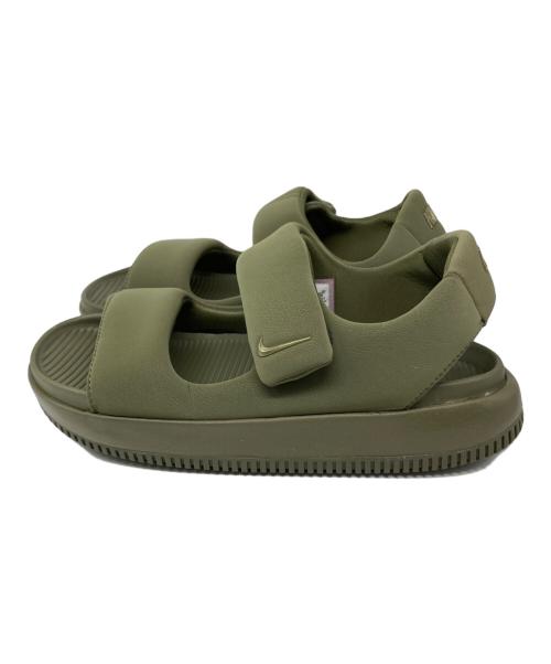 NIKE（ナイキ）NIKE (ナイキ) CALM SANDAL グリーン サイズ:27cmの古着・服飾アイテム