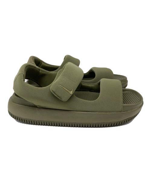 NIKE（ナイキ）NIKE (ナイキ) CALM SANDAL グリーン サイズ:27cmの古着・服飾アイテム