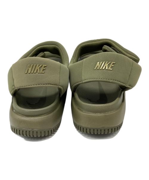 NIKE（ナイキ）NIKE (ナイキ) CALM SANDAL グリーン サイズ:27cmの古着・服飾アイテム