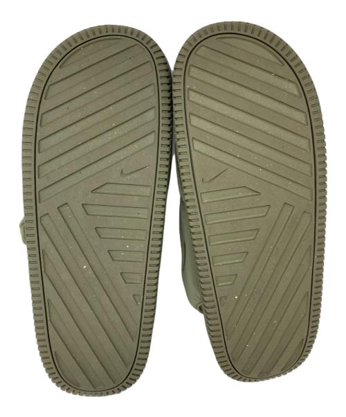 NIKE（ナイキ）NIKE (ナイキ) CALM SANDAL グリーン サイズ:27cmの古着・服飾アイテム