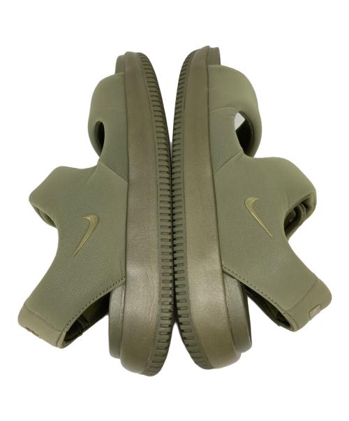 NIKE（ナイキ）NIKE (ナイキ) CALM SANDAL グリーン サイズ:27cmの古着・服飾アイテム