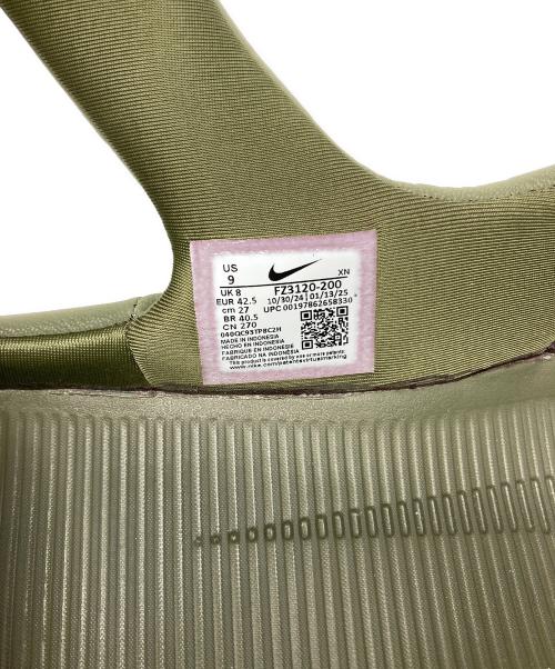 NIKE（ナイキ）NIKE (ナイキ) CALM SANDAL グリーン サイズ:27cmの古着・服飾アイテム