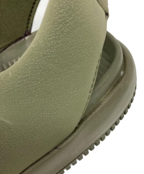 NIKE（ナイキ）NIKE (ナイキ) CALM SANDAL グリーン サイズ:27cmの古着・服飾アイテム