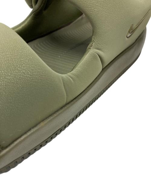 NIKE（ナイキ）NIKE (ナイキ) CALM SANDAL グリーン サイズ:27cmの古着・服飾アイテム