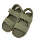 NIKE（ナイキ）の古着「CALM SANDAL」｜グリーン