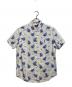 POLO RALPH LAUREN（ポロ・ラルフローレン）の古着「半袖シャツ」｜ブルー×ホワイト