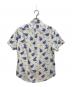 POLO RALPH LAUREN (ポロ・ラルフローレン) 半袖シャツ ブルー×ホワイト サイズ:Ｍ：4000円