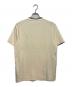 FRED PERRY (フレッドペリー) TRIM DETAIL CREPE PIQUE TEE アイボリー サイズ:Ｍ：6000円