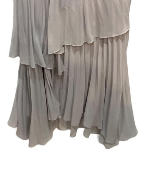 And Couture（アンドクチュール）And Couture (アンドクチュール) ツイードジャケットドッキングワンピース グレー サイズ:Sの古着・服飾アイテム