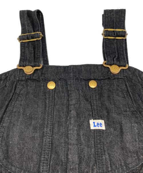 LEE（リー）LEE (リー) JILL STUART (ジルスチュアート) ビスチェ デニム ワンピース ブラック サイズ:XSの古着・服飾アイテム