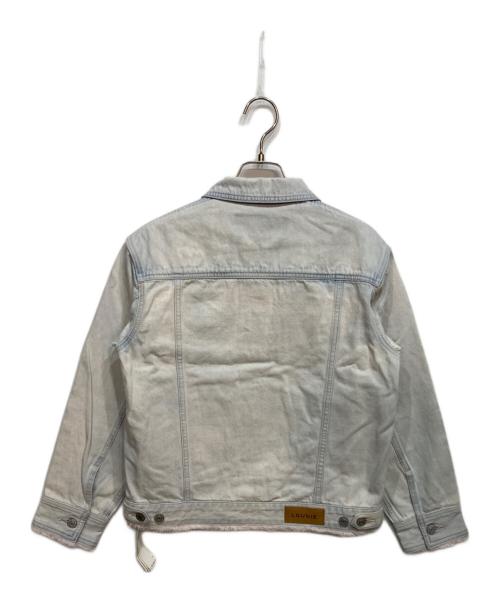 LOUNIE（ルーニー）LOUNIE (ルーニー) デニムジャケット ブルー サイズ:36 未使用品の古着・服飾アイテム