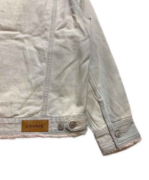 LOUNIE（ルーニー）LOUNIE (ルーニー) デニムジャケット ブルー サイズ:36 未使用品の古着・服飾アイテム
