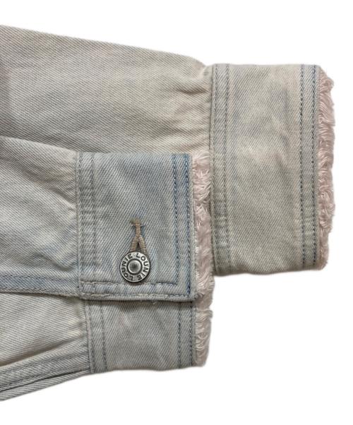 LOUNIE（ルーニー）LOUNIE (ルーニー) デニムジャケット ブルー サイズ:36 未使用品の古着・服飾アイテム