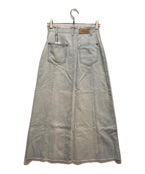 LOUNIE（ルーニー）LOUNIE (ルーニー) デニムスカート ブルー サイズ:36の古着・服飾アイテム