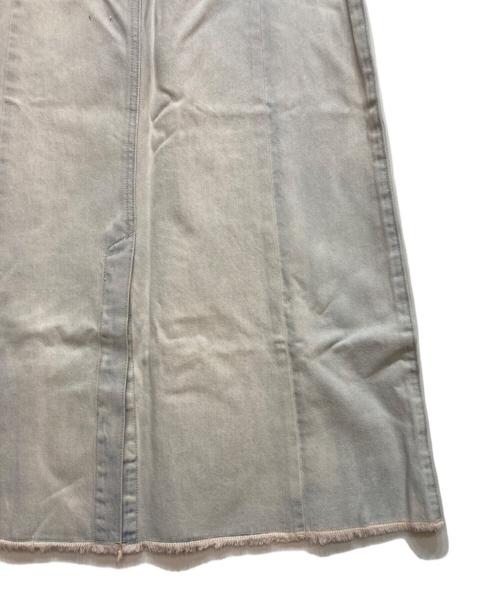 LOUNIE（ルーニー）LOUNIE (ルーニー) デニムスカート ブルー サイズ:36の古着・服飾アイテム