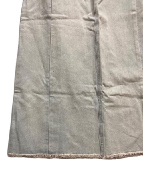 LOUNIE（ルーニー）LOUNIE (ルーニー) デニムスカート ブルー サイズ:36の古着・服飾アイテム
